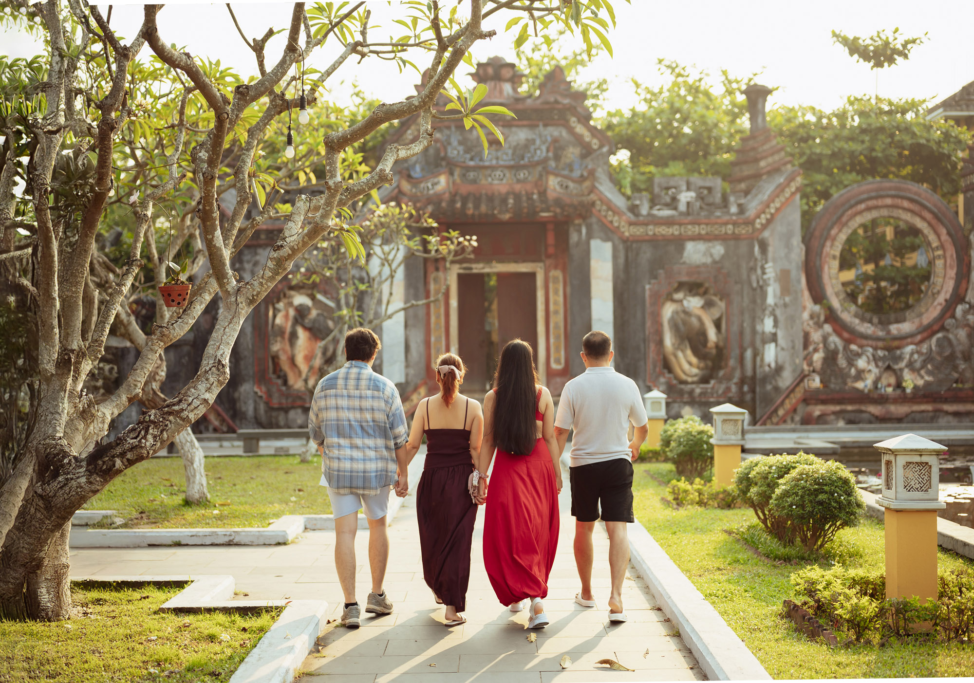 Buổi sáng dịu dàng ở Hội An – Bộ ảnh gia đình tự nhiên