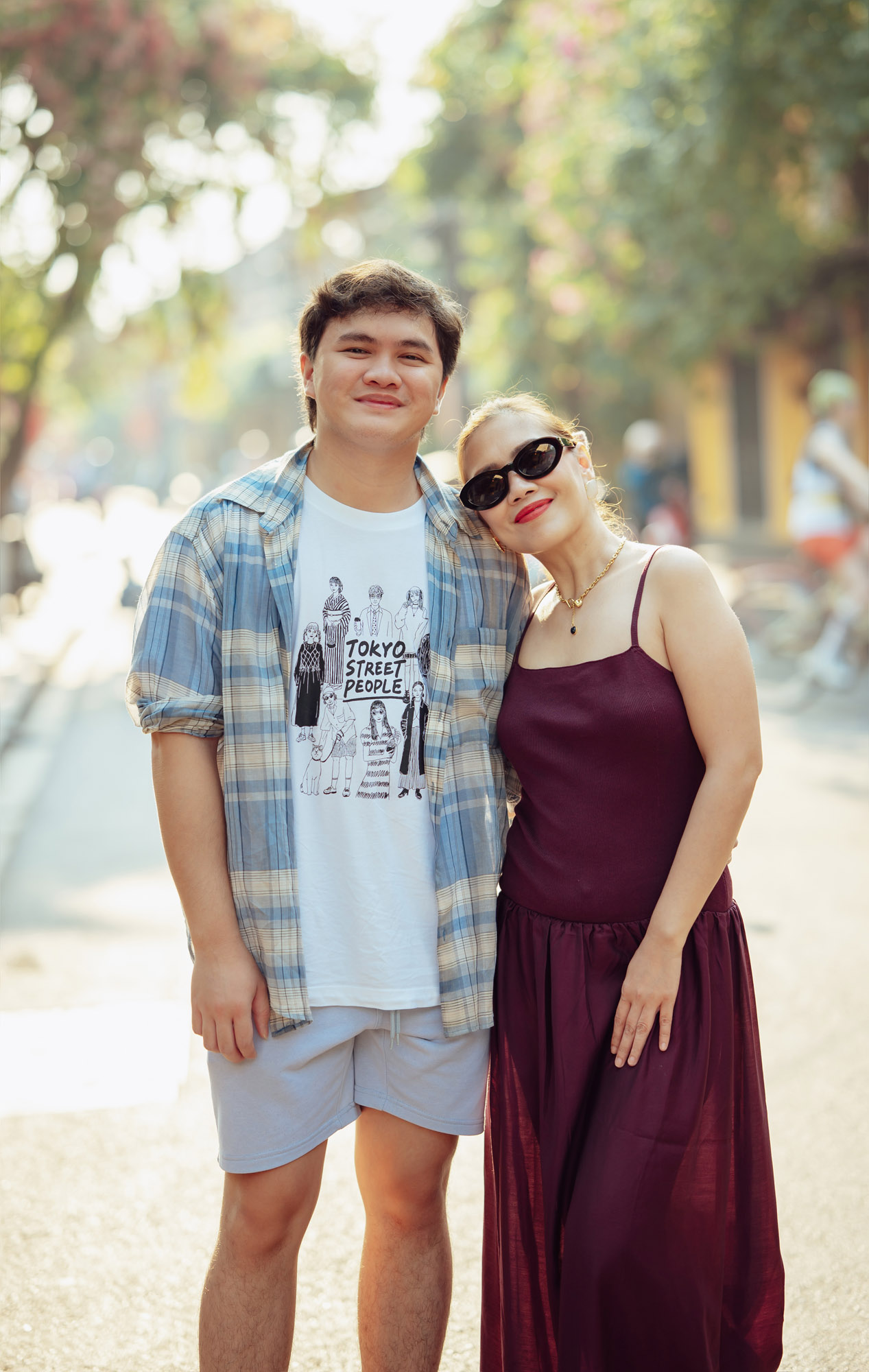 Buổi sáng dịu dàng ở Hội An – Bộ ảnh gia đình tự nhiên