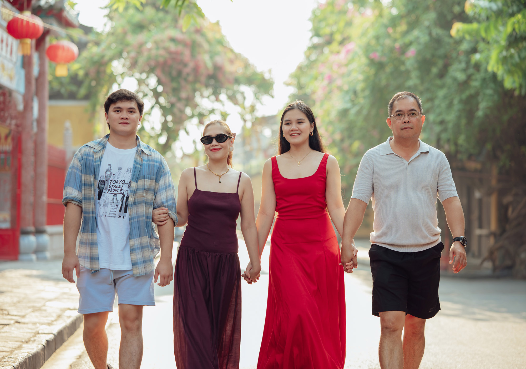 Buổi sáng dịu dàng ở Hội An – Bộ ảnh gia đình tự nhiên