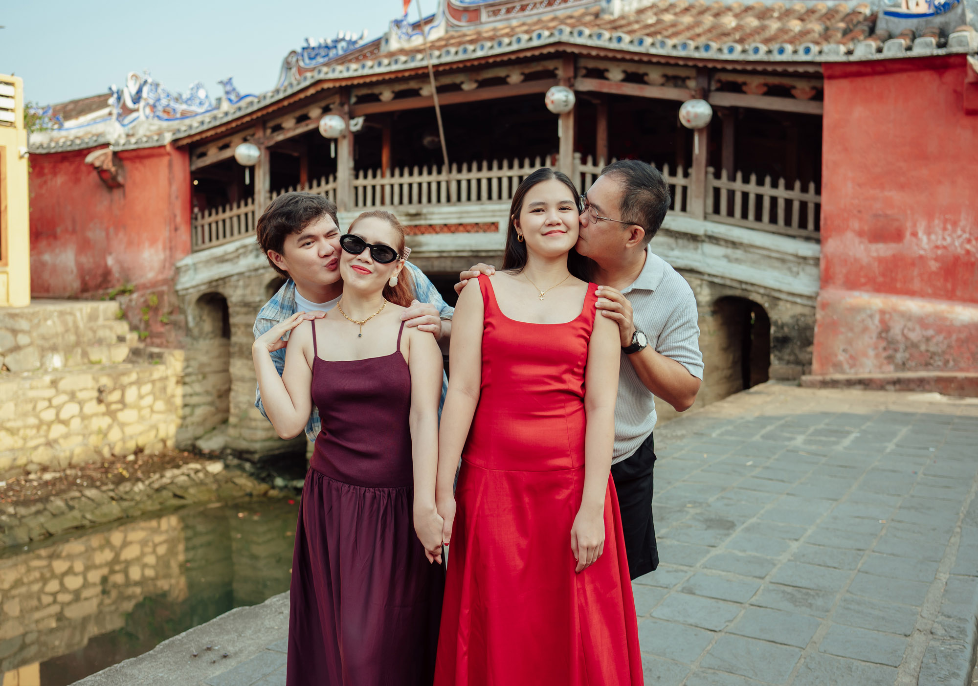 Buổi sáng dịu dàng ở Hội An – Bộ ảnh gia đình tự nhiên