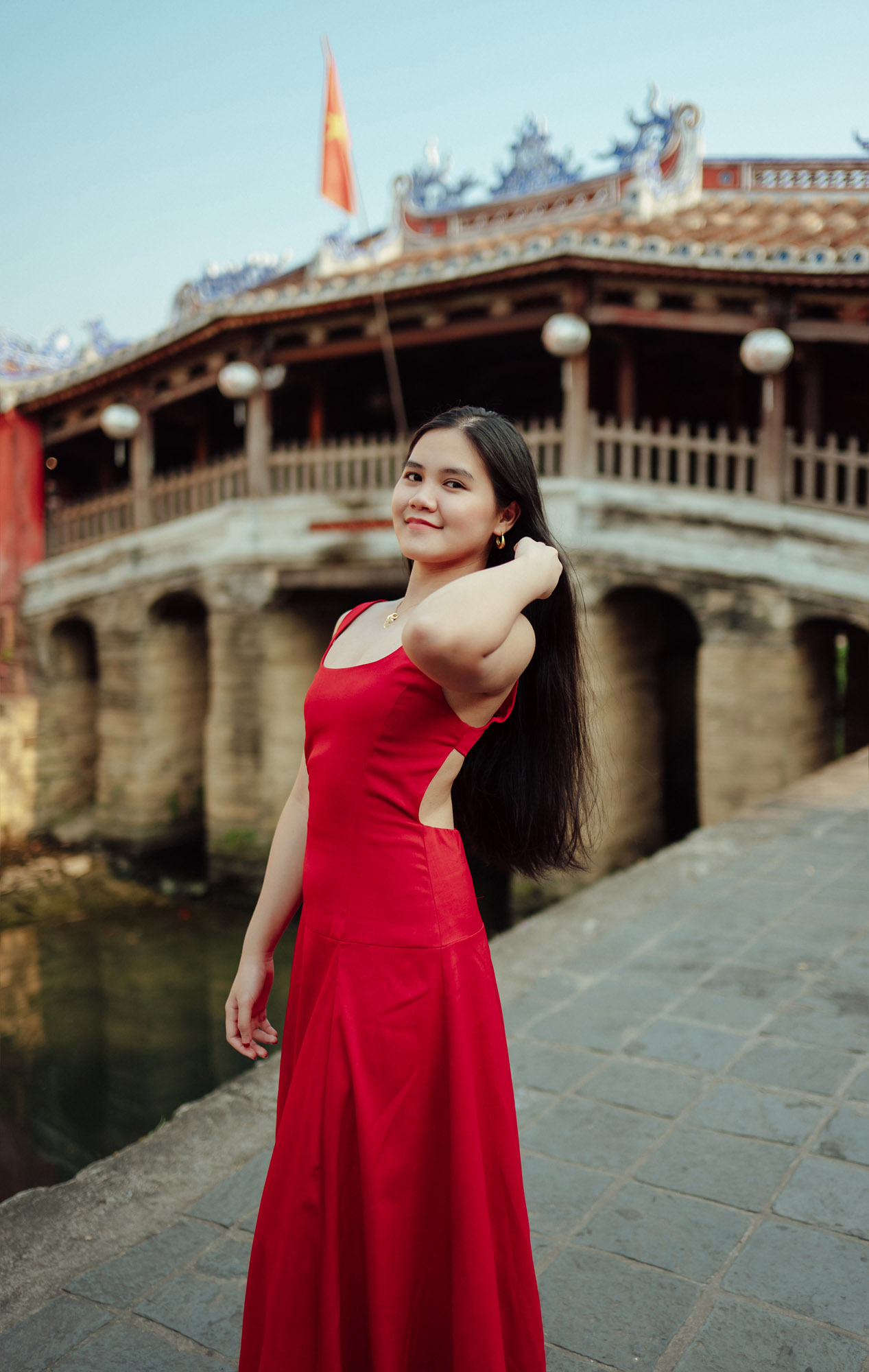 Buổi sáng dịu dàng ở Hội An – Bộ ảnh gia đình tự nhiên
