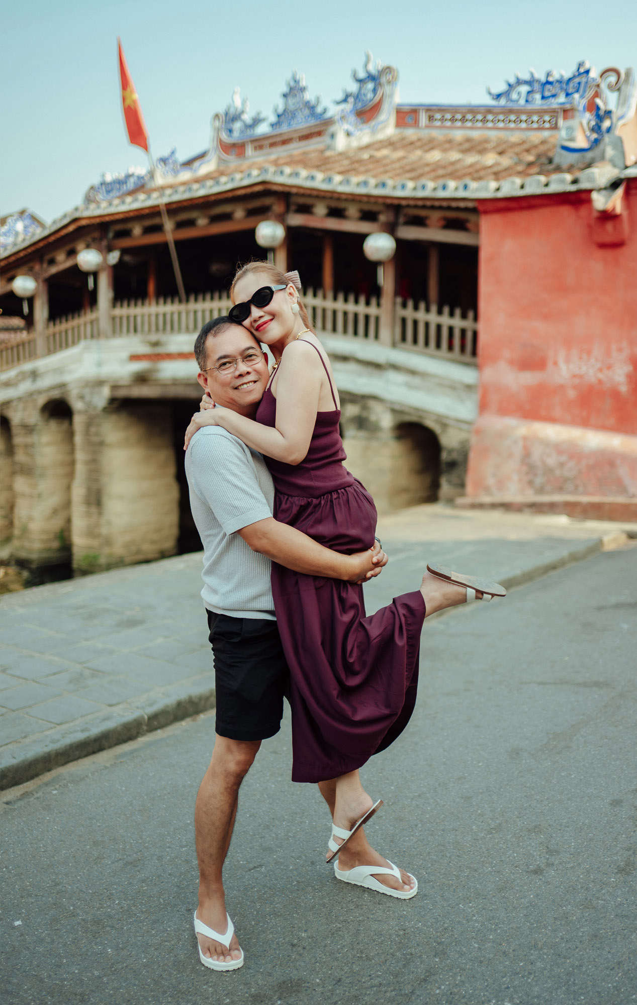 Buổi sáng dịu dàng ở Hội An – Bộ ảnh gia đình tự nhiên