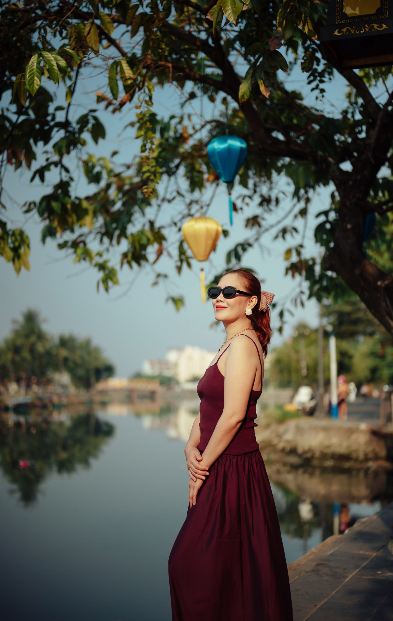 Buổi sáng dịu dàng ở Hội An – Bộ ảnh gia đình tự nhiên