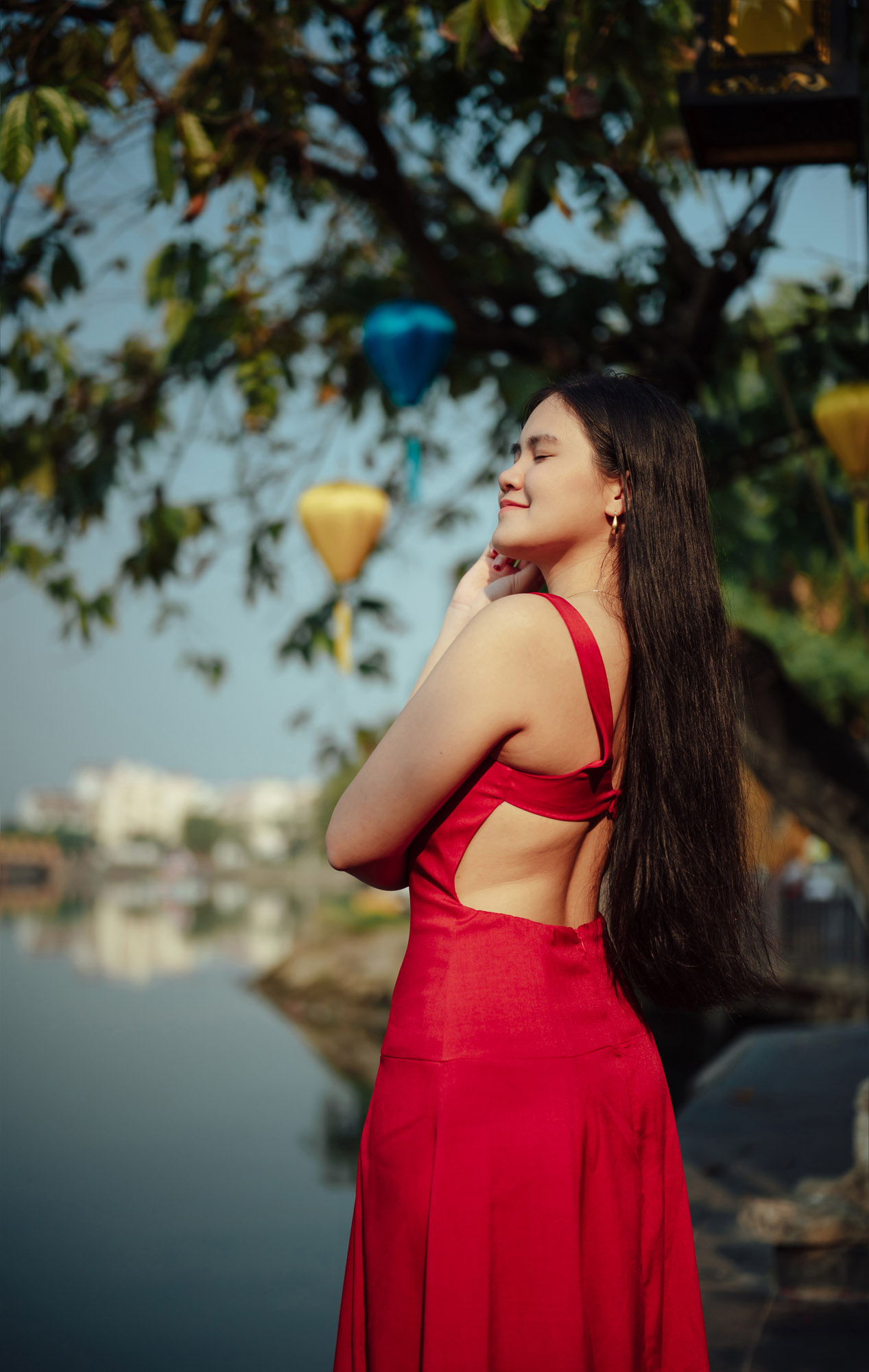 Buổi sáng dịu dàng ở Hội An – Bộ ảnh gia đình tự nhiên