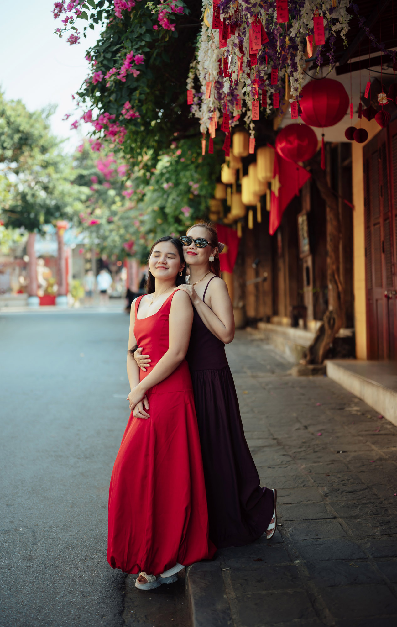 Buổi sáng dịu dàng ở Hội An – Bộ ảnh gia đình tự nhiên