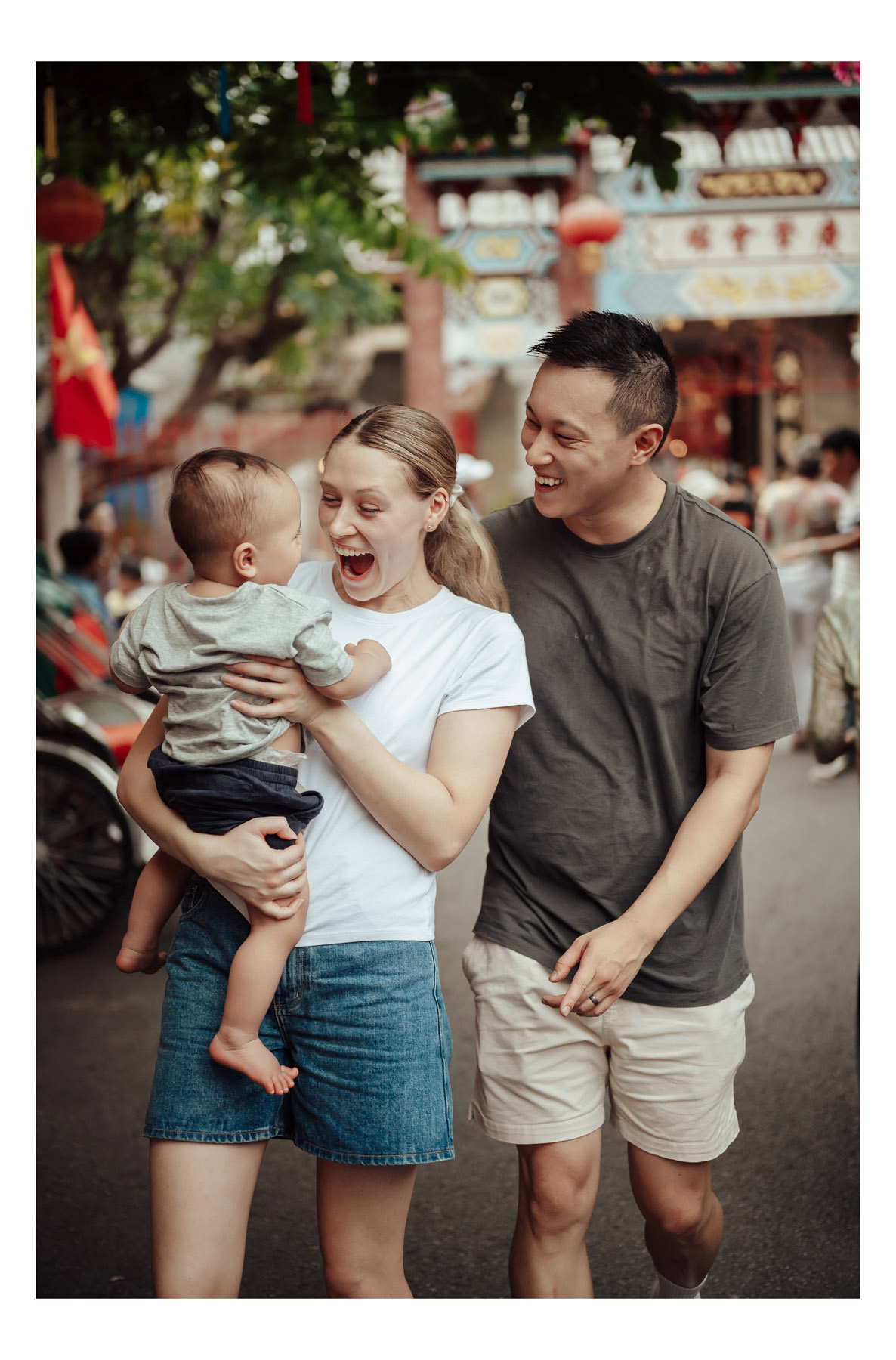 Lưu giữ tình yêu và tiếng cười tại Hoi An