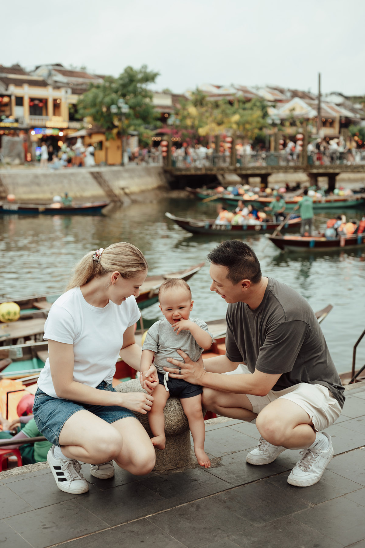 Lưu giữ tình yêu và tiếng cười tại Hoi An