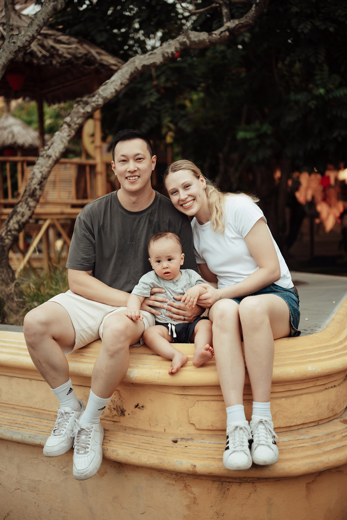 Lưu giữ tình yêu và tiếng cười tại Hoi An