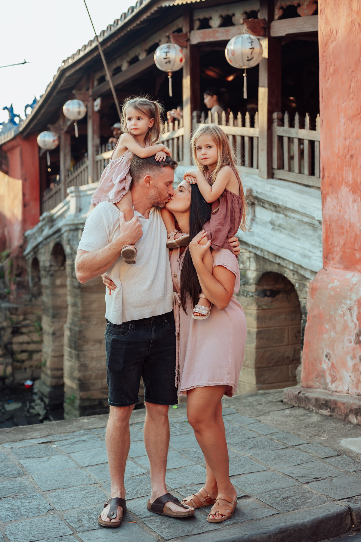 A little family photoshoot in Hoi An