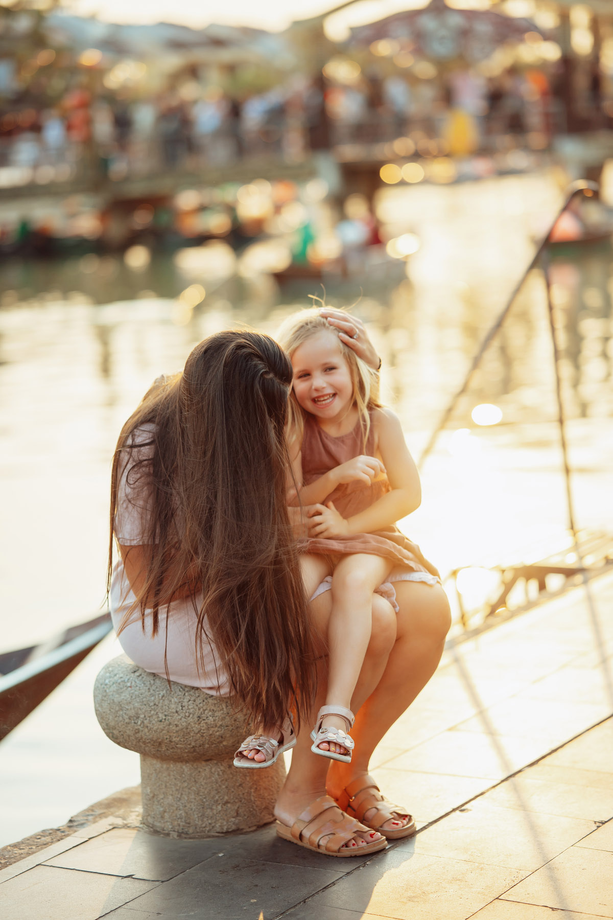 A little family photoshoot in Hoi An