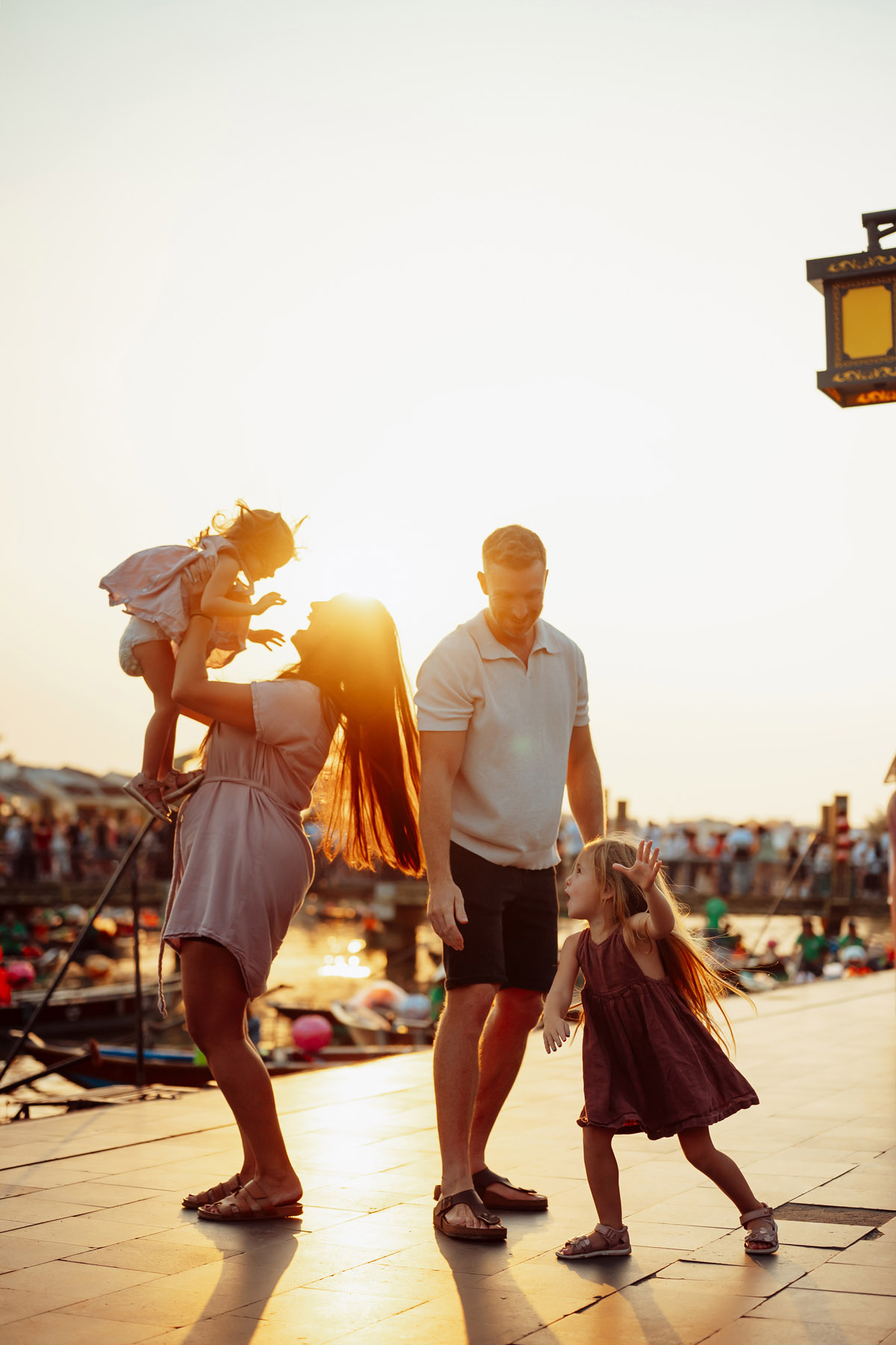 A little family photoshoot in Hoi An