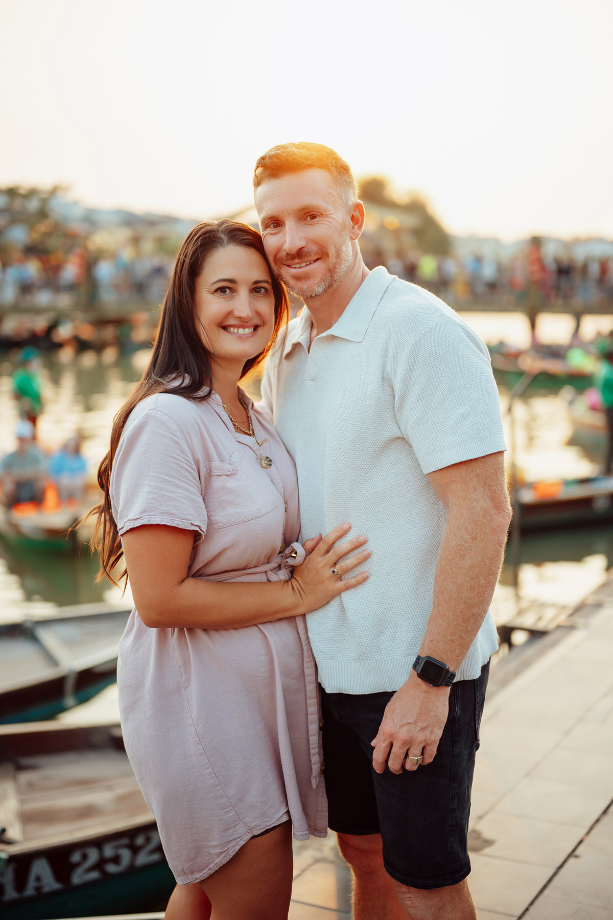 A little family photoshoot in Hoi An