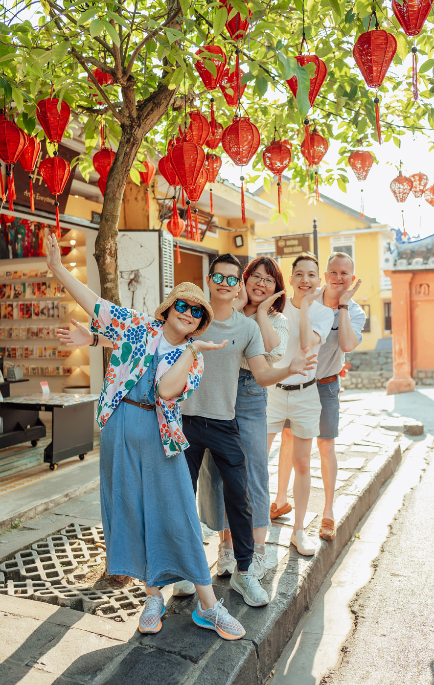 Những ký ức ngập nắng ở phố cổ Hội An