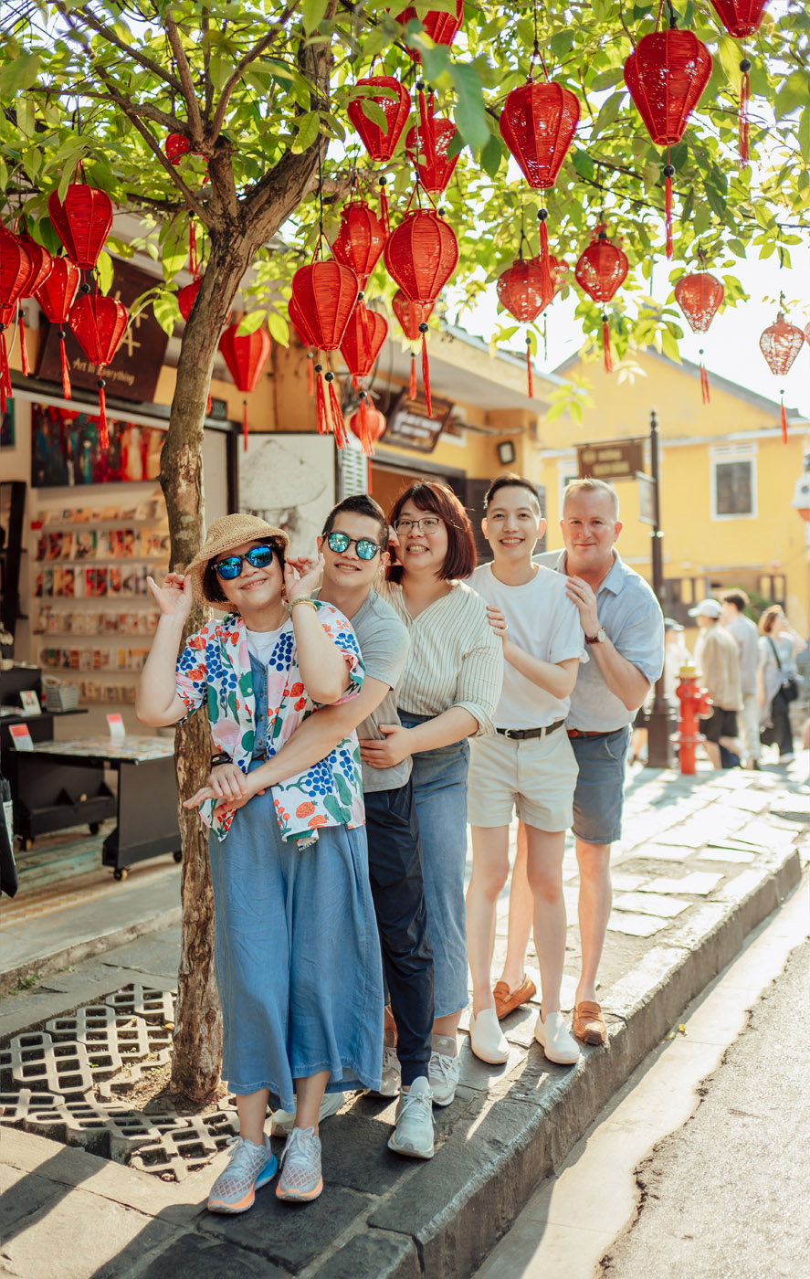 Những ký ức ngập nắng ở phố cổ Hội An