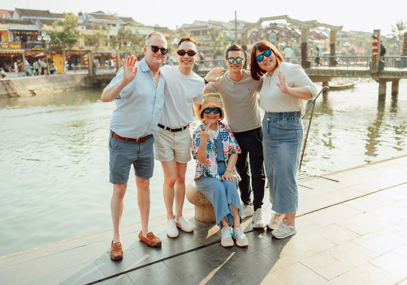 Những ký ức ngập nắng ở phố cổ Hội An