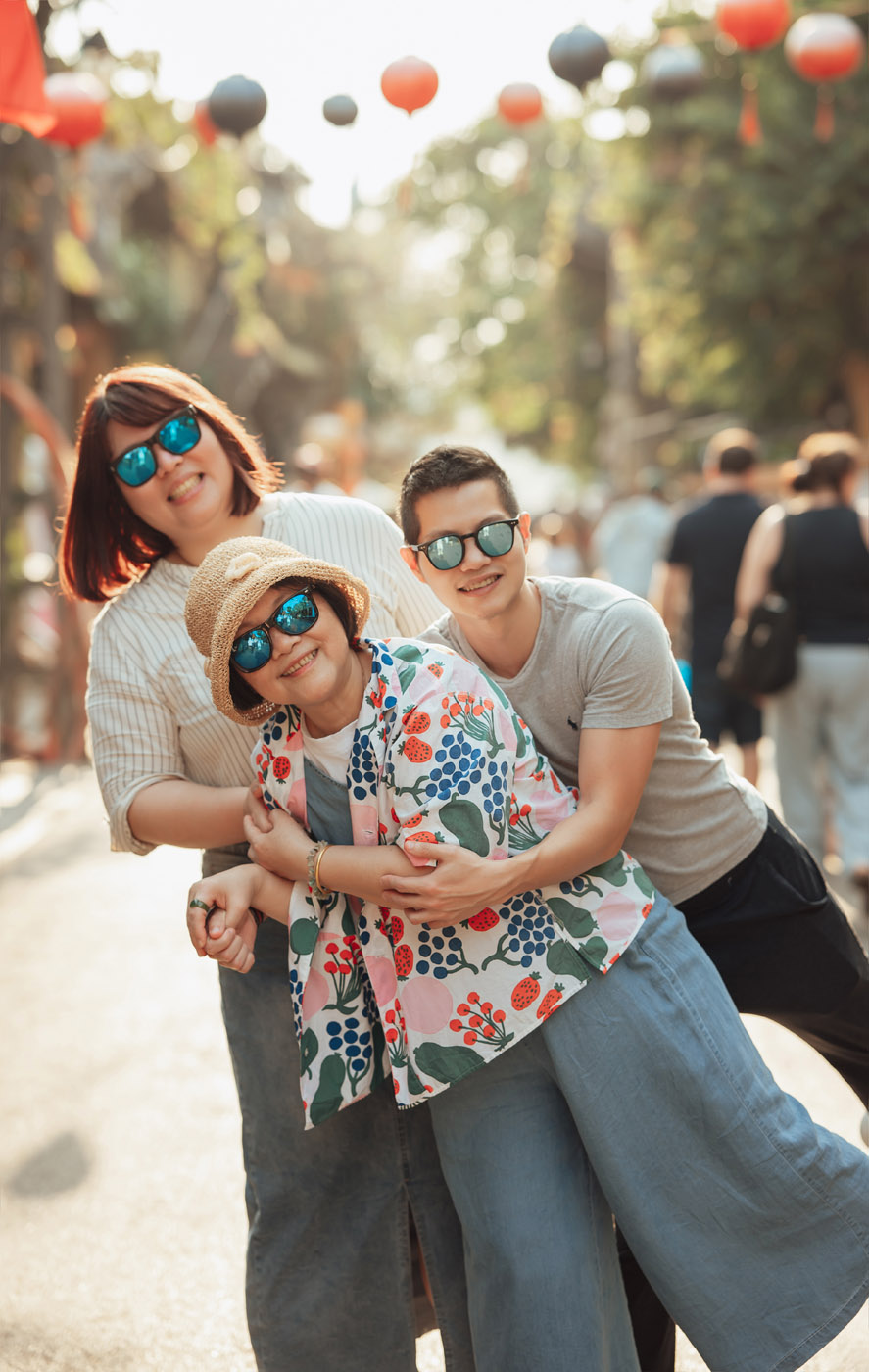 Những ký ức ngập nắng ở phố cổ Hội An