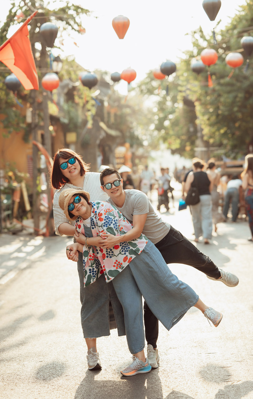 Những ký ức ngập nắng ở phố cổ Hội An