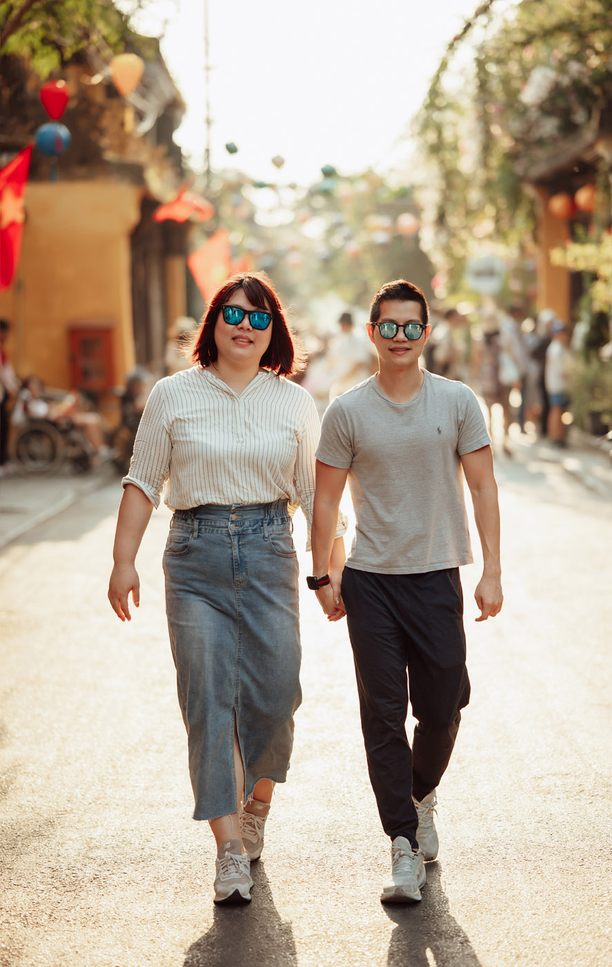 Những ký ức ngập nắng ở phố cổ Hội An