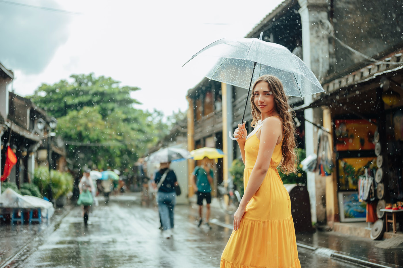 Hội An trong trẻo sau cơn mưa