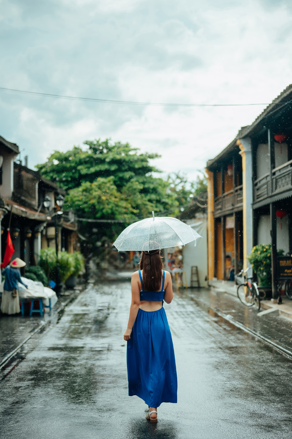 Hội An trong trẻo sau cơn mưa