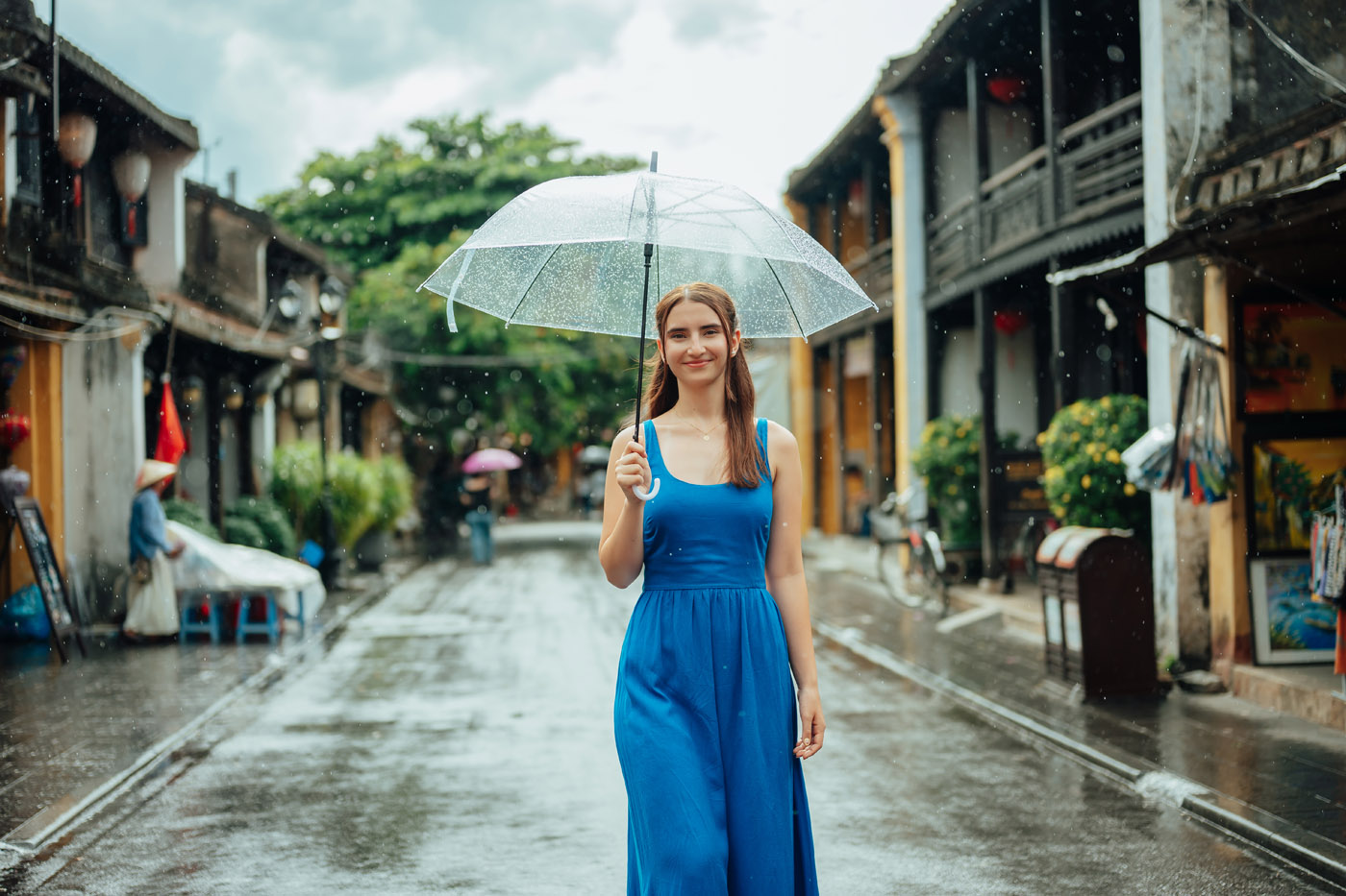 Hội An trong trẻo sau cơn mưa