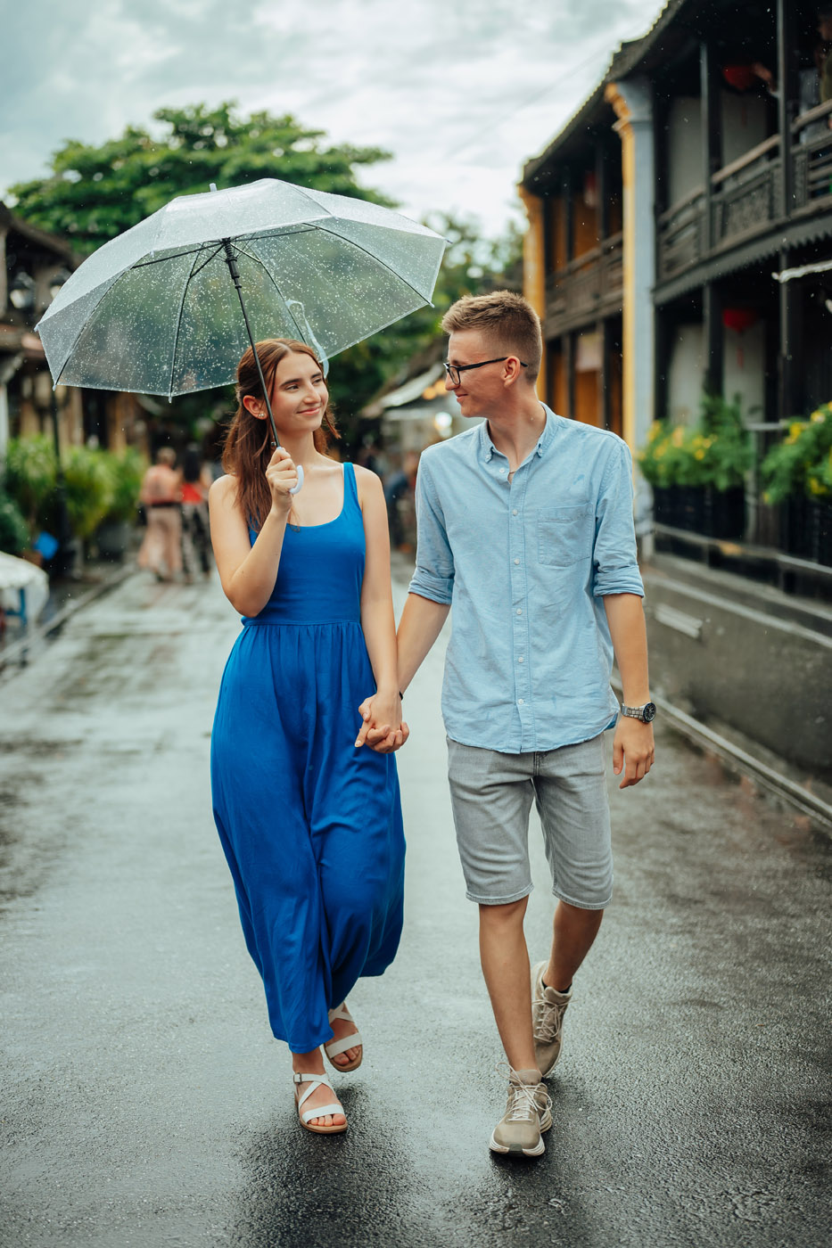 Hội An trong trẻo sau cơn mưa
