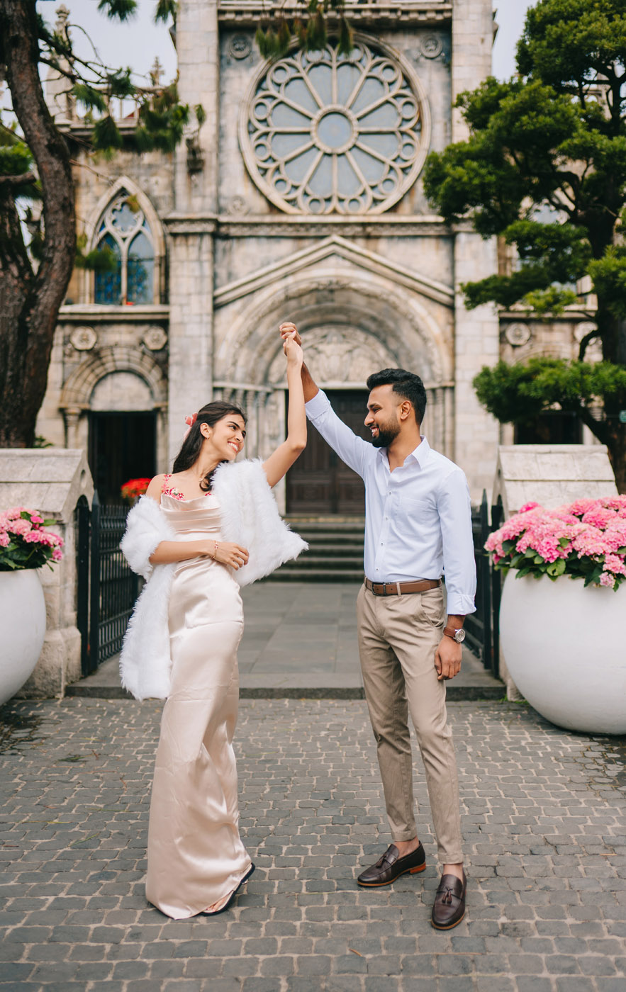 Tình Yêu Trên Những Tầng Mây ở Ba Na Hills