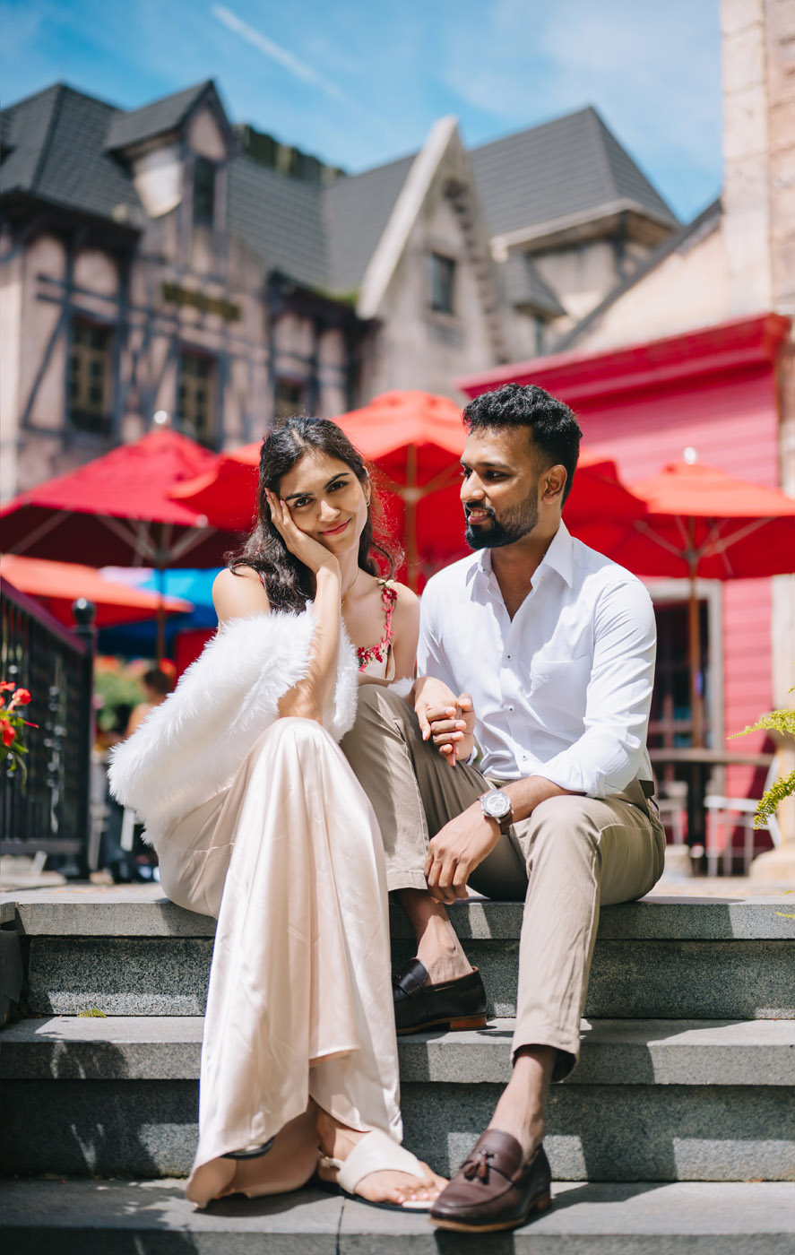 Tình Yêu Trên Những Tầng Mây ở Ba Na Hills