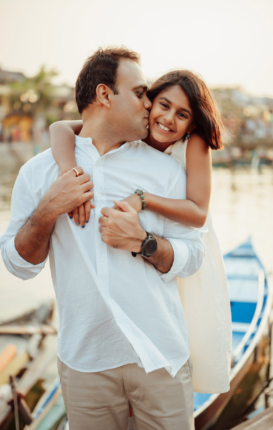 Gia đình nhỏ của Sandra