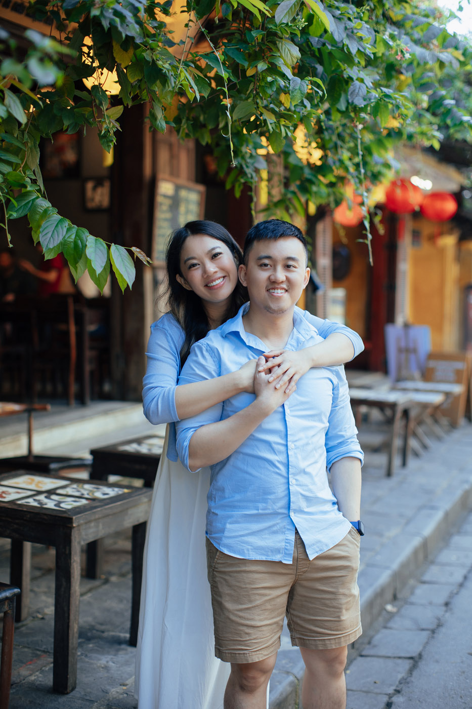 Một chuyện tình nhỏ ở Hội An