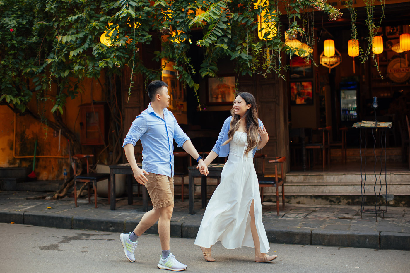 Một chuyện tình nhỏ ở Hội An