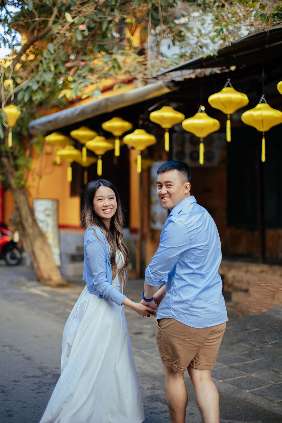 Một chuyện tình nhỏ ở Hội An