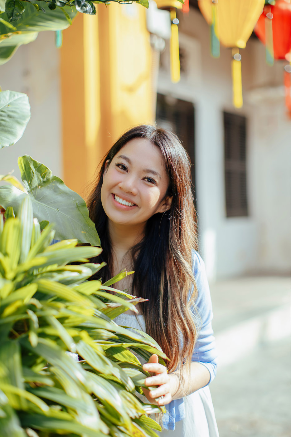 Một chuyện tình nhỏ ở Hội An