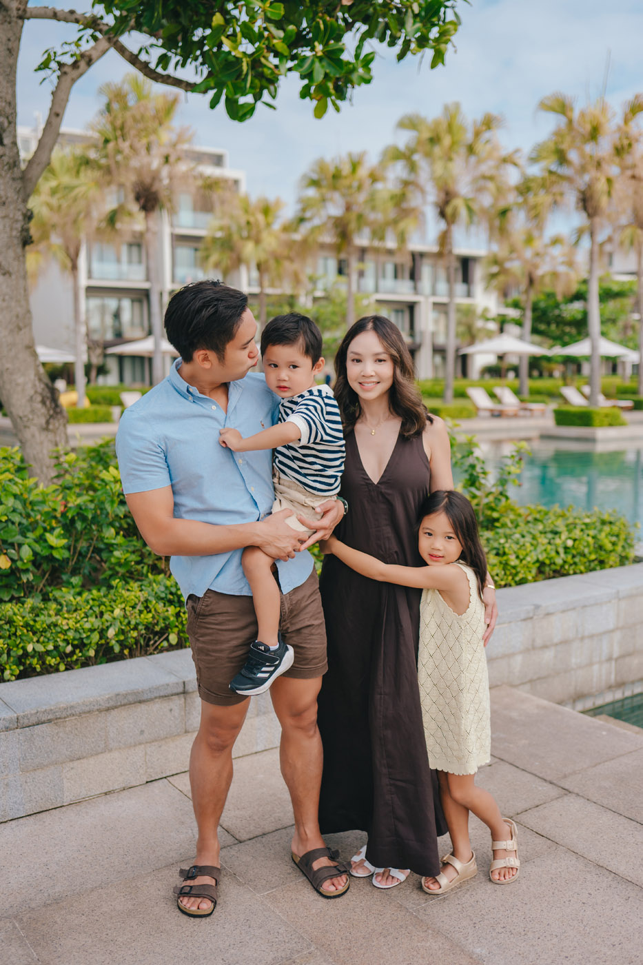 Những ngày bình yên bên nhau tại Hyatt Đà Nẵng.