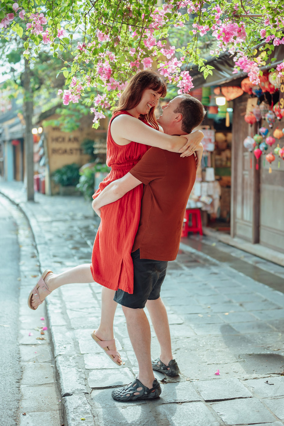 Kỷ niệm gia đình nhỏ ở Hội An