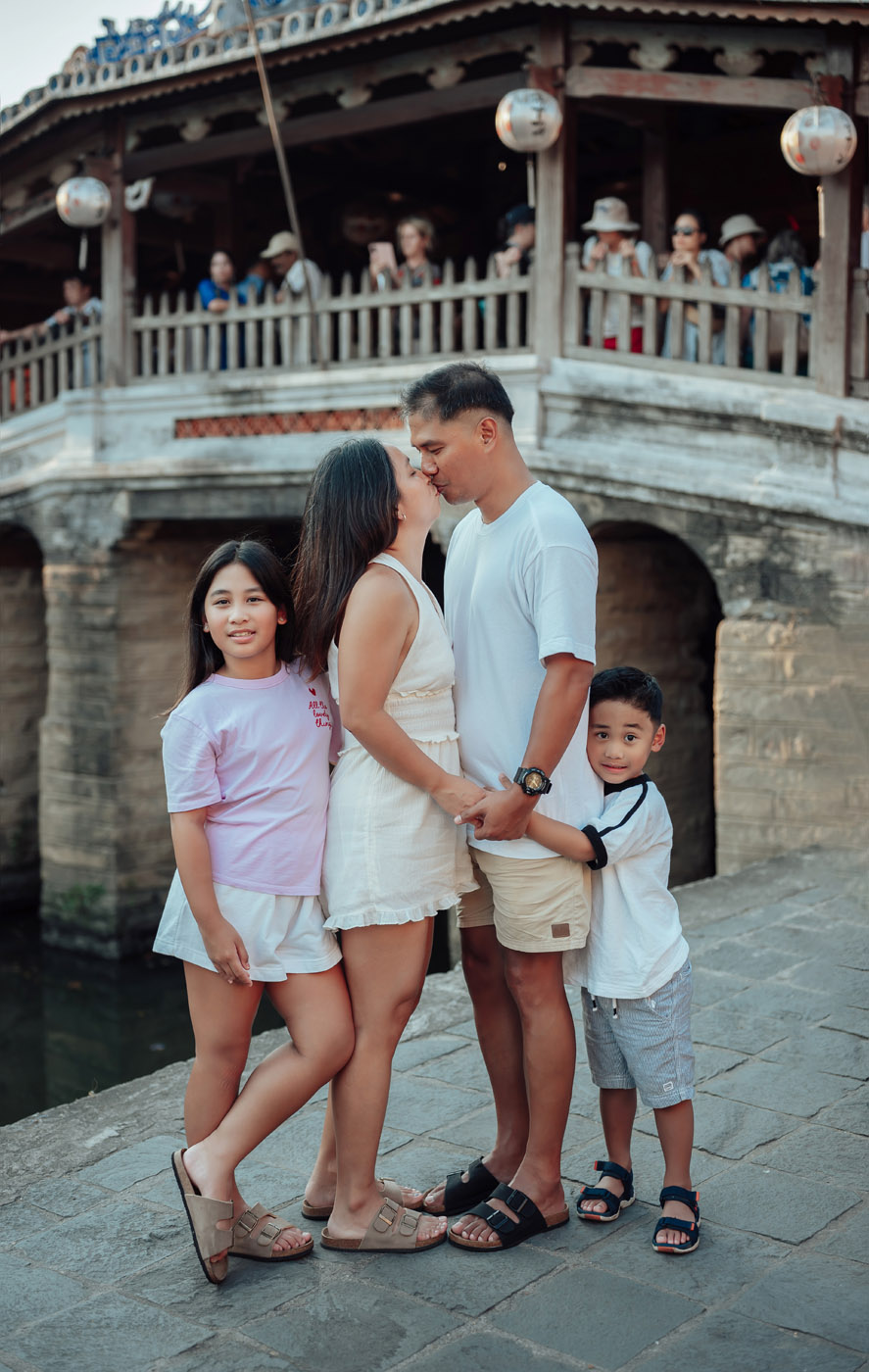 Gia đình nhỏ của Estifanny