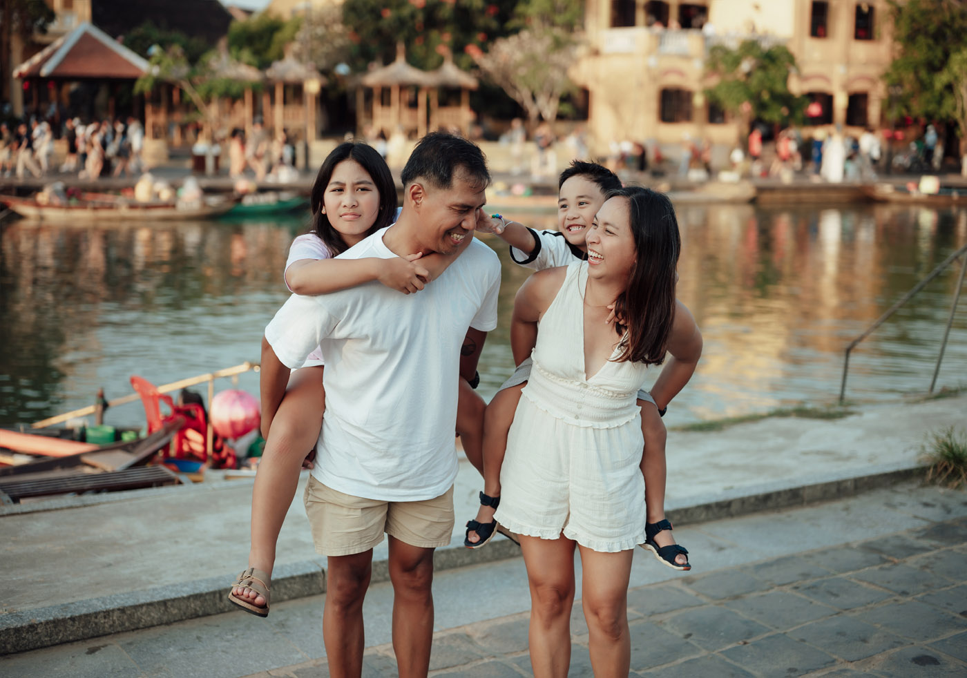 Gia đình nhỏ của Estifanny