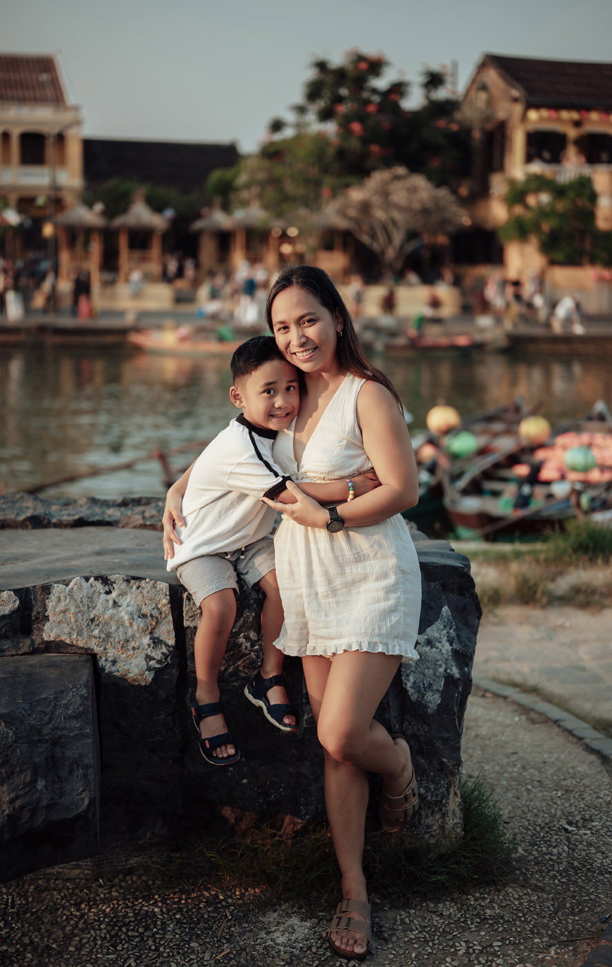 Gia đình nhỏ của Estifanny