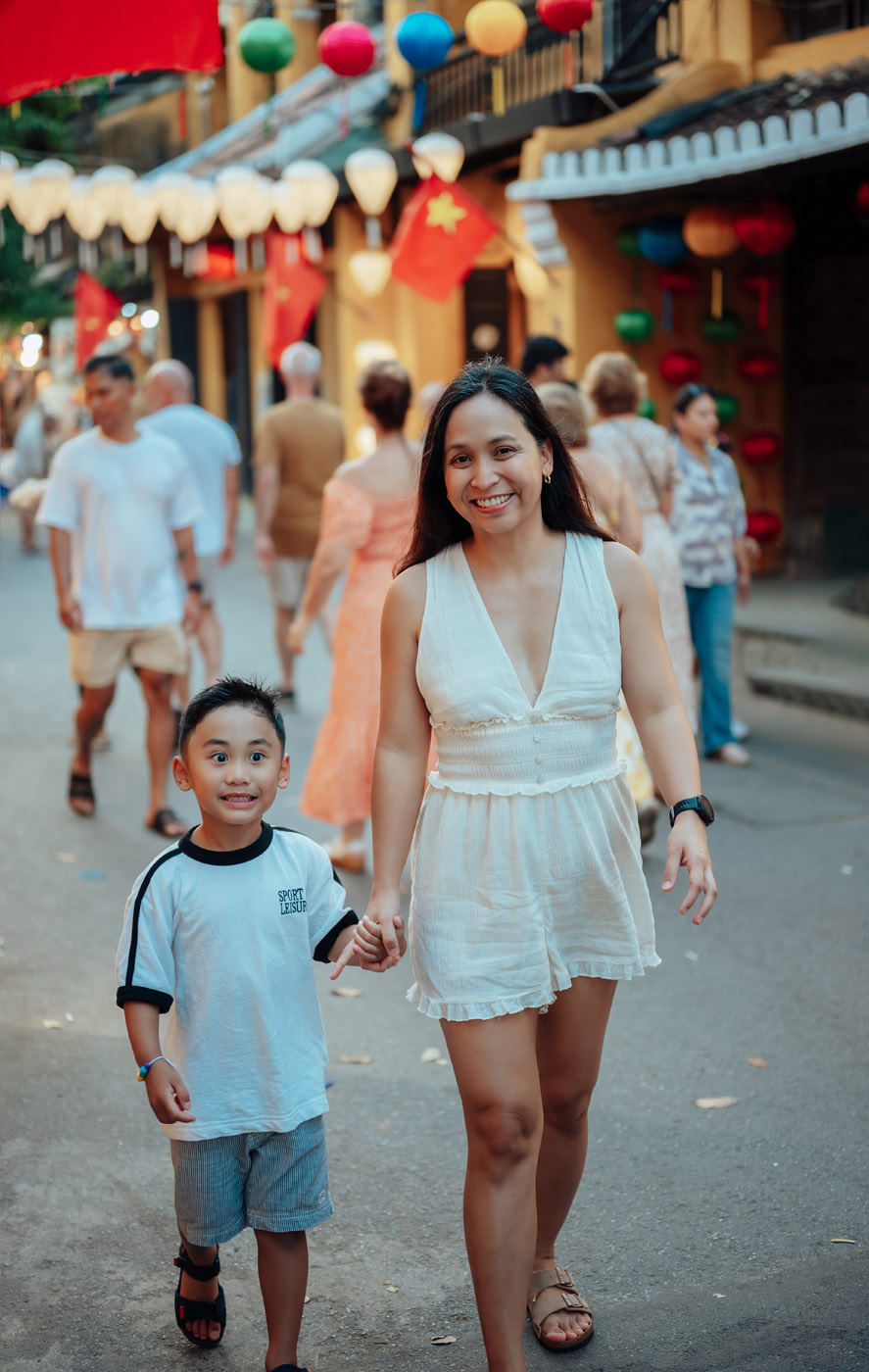 Gia đình nhỏ của Estifanny