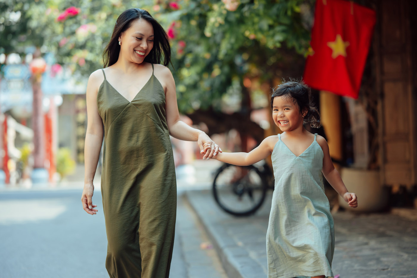 Những cô nàng tinh nghịch đáng yêu