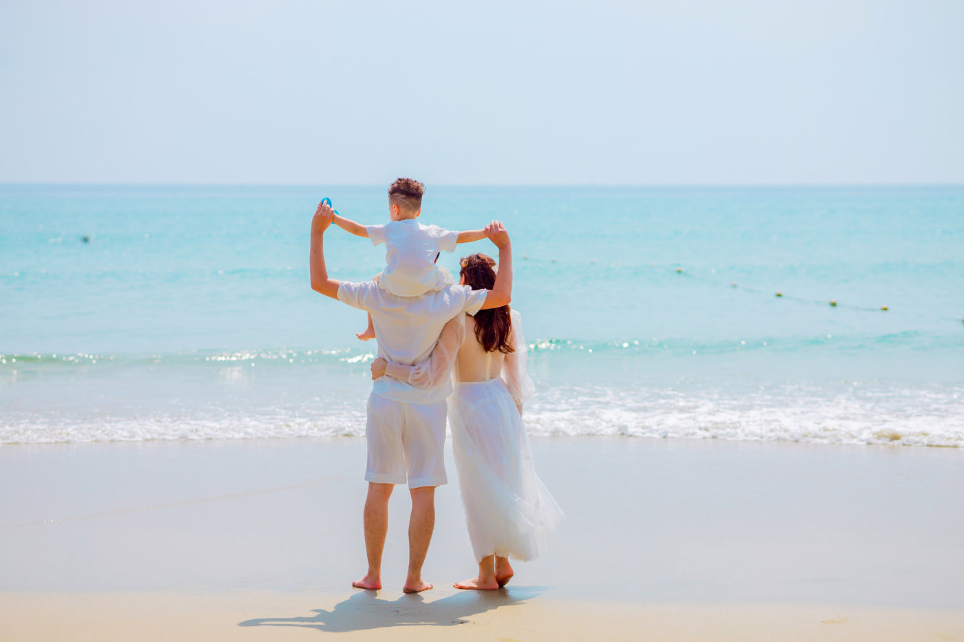 Khoảnh Khắc Bình Yên Bên Biển