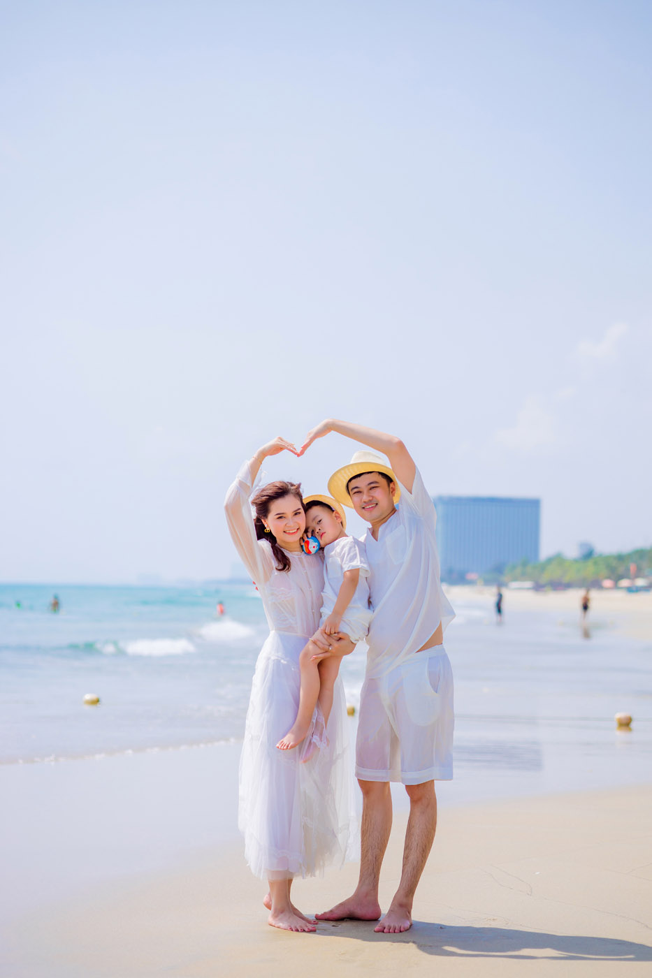 Khoảnh Khắc Bình Yên Bên Biển