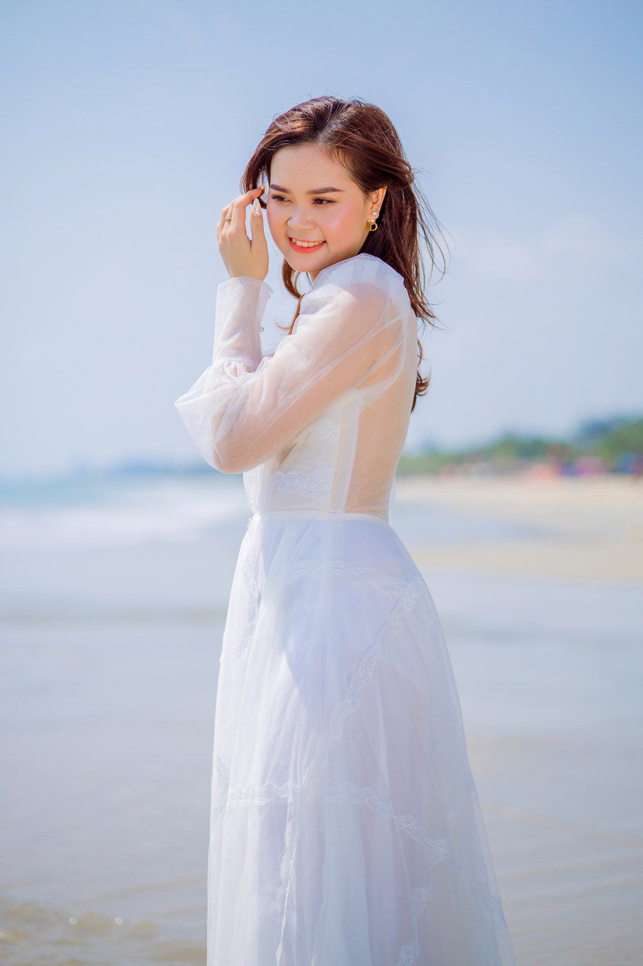 Khoảnh Khắc Bình Yên Bên Biển