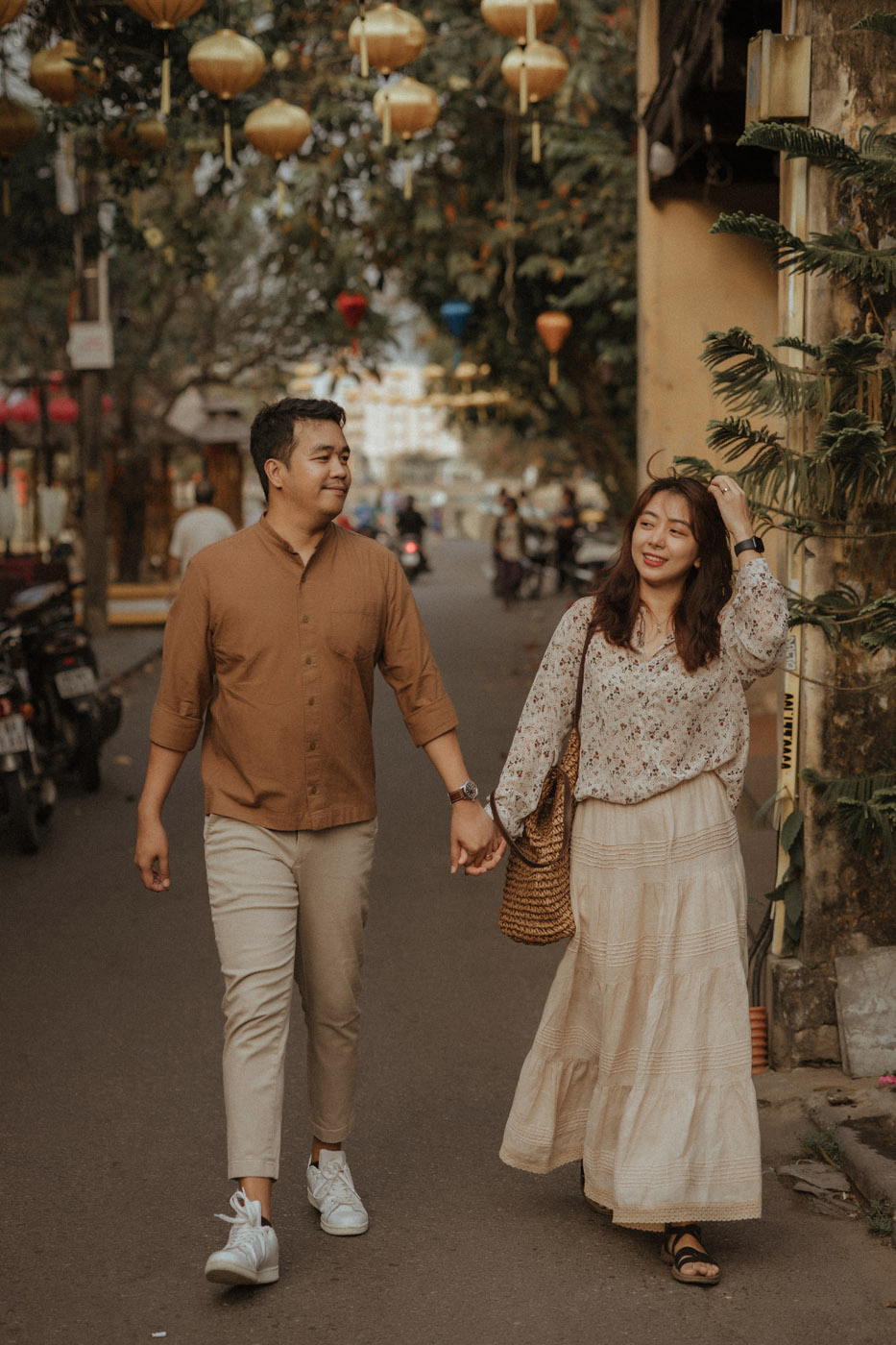 Những khoảnh khắc ngọt ngào ở Hội An