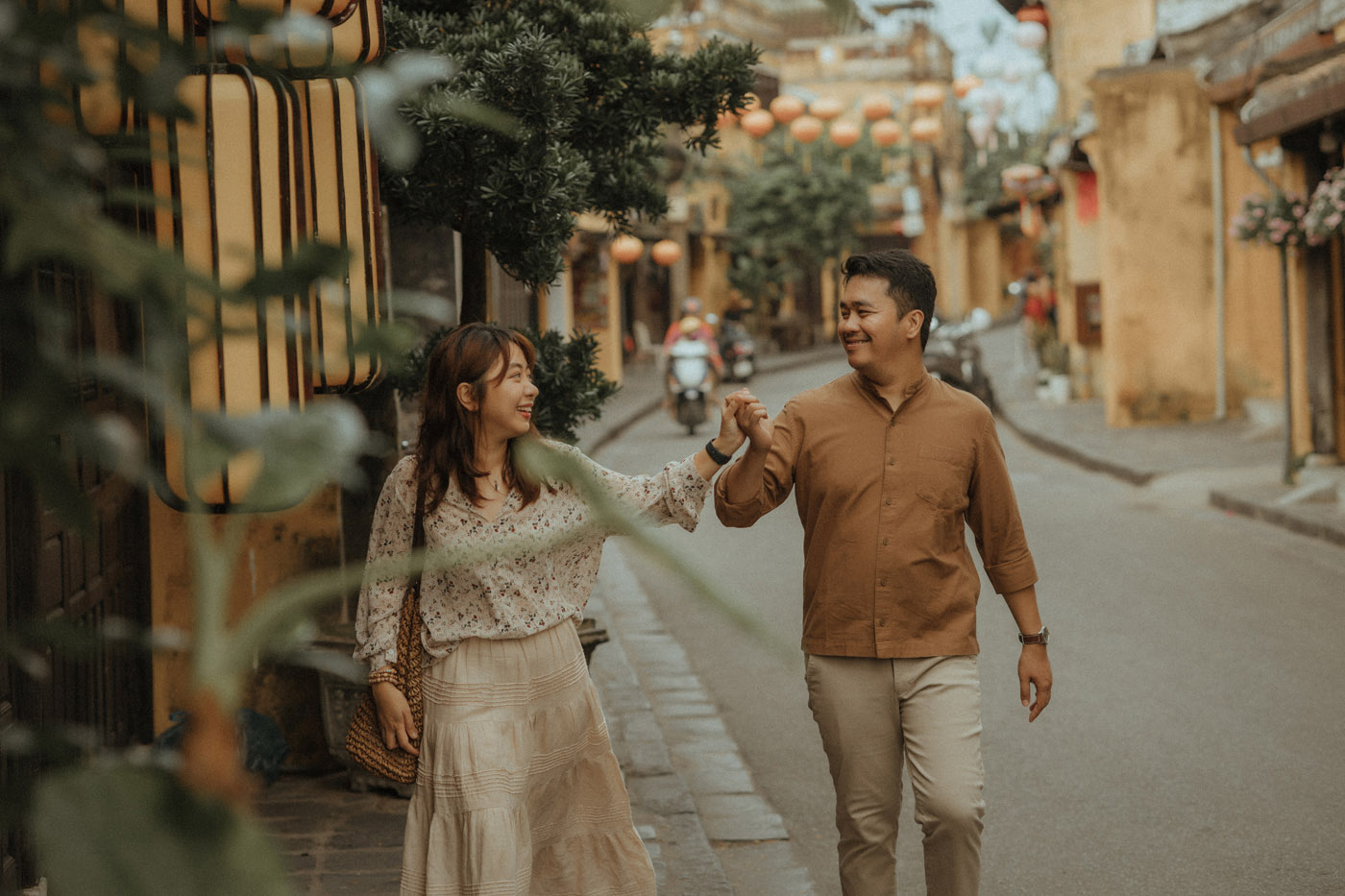 Những khoảnh khắc ngọt ngào ở Hội An