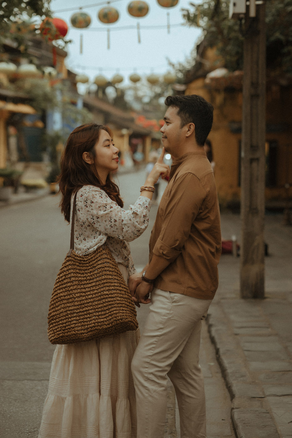Những khoảnh khắc ngọt ngào ở Hội An