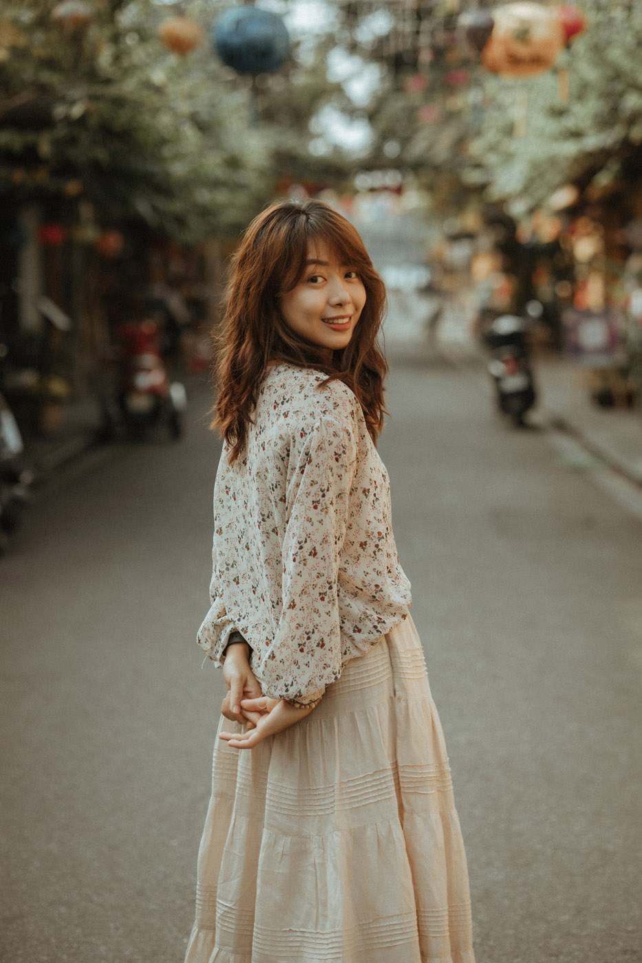 Những khoảnh khắc ngọt ngào ở Hội An