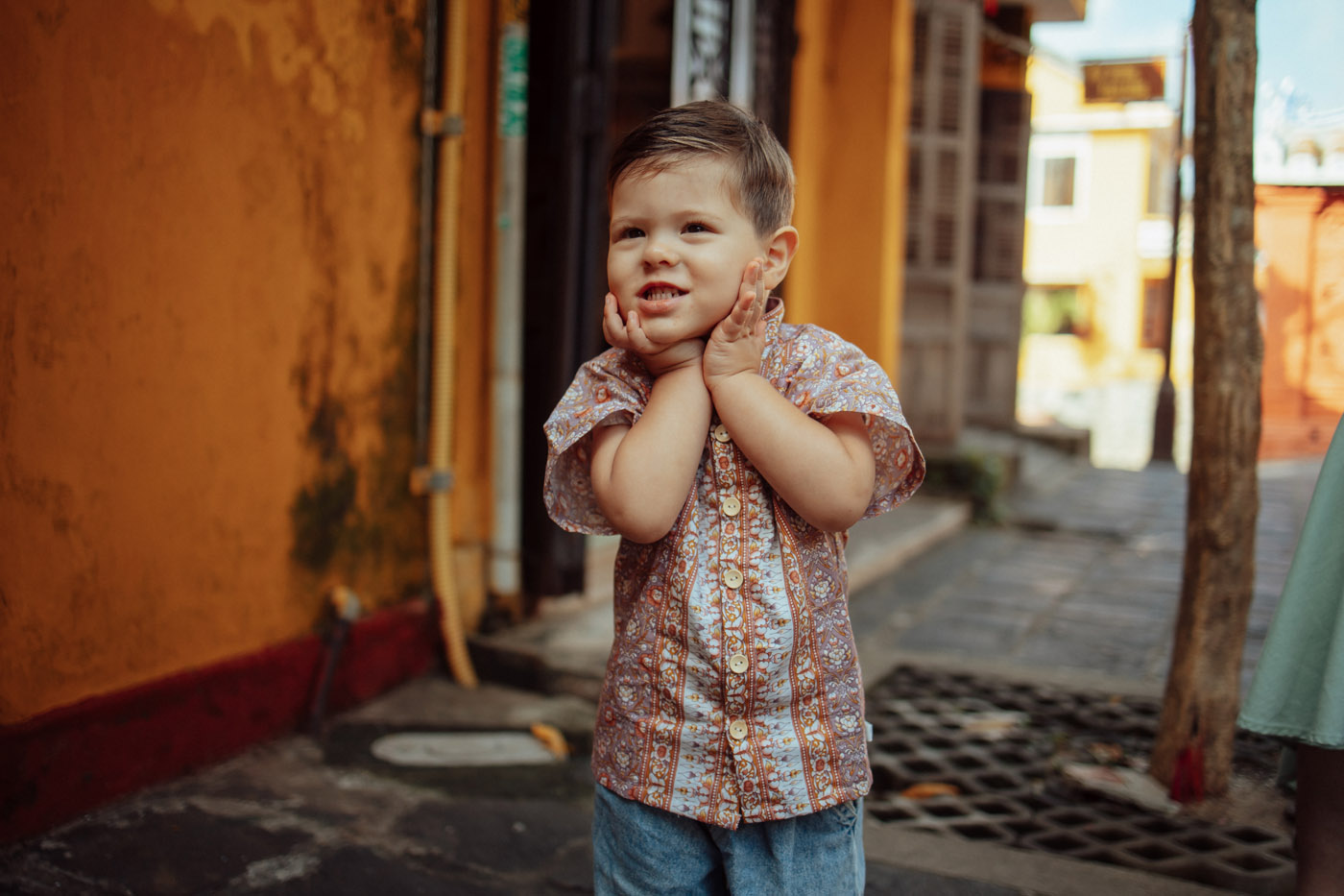 Nơi yêu thương trở thành cảm giác thân thuộc