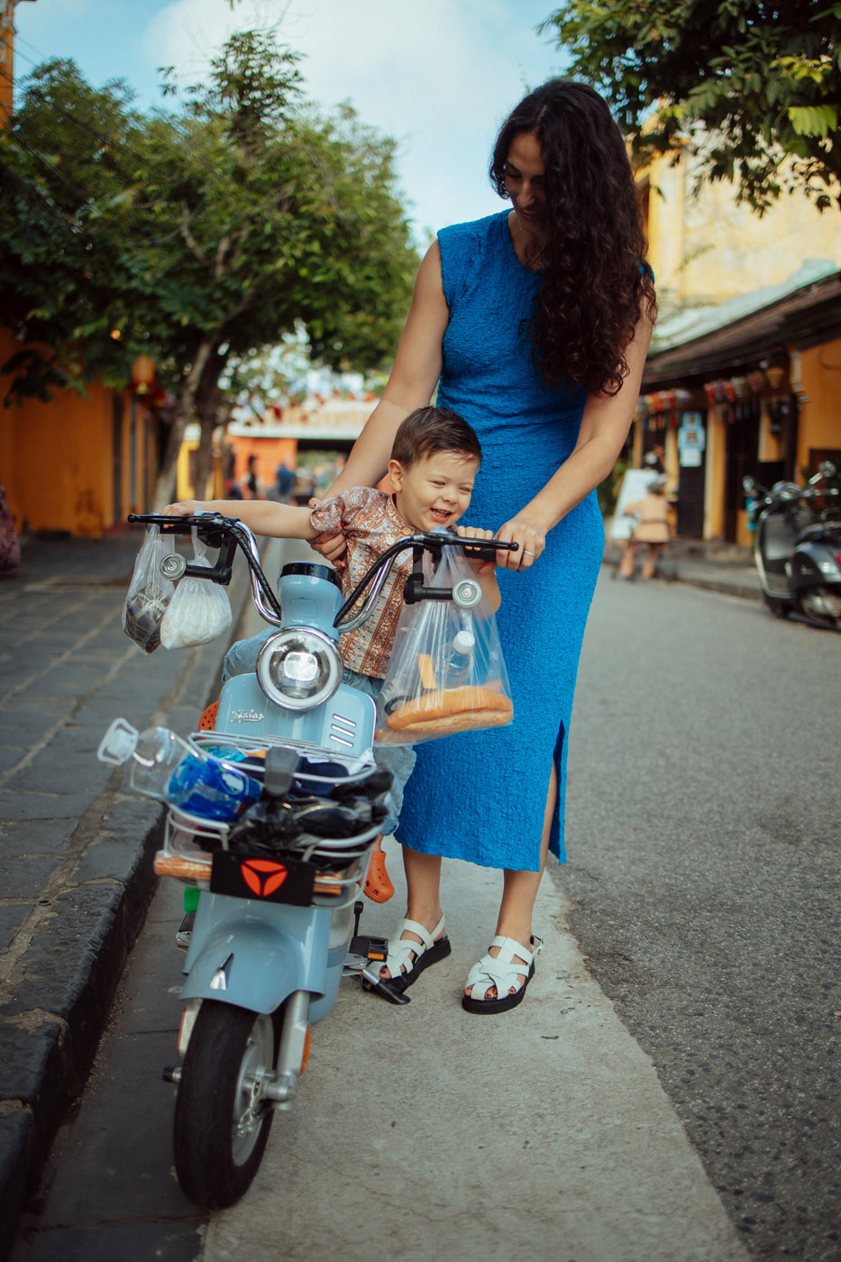 Nơi yêu thương trở thành cảm giác thân thuộc