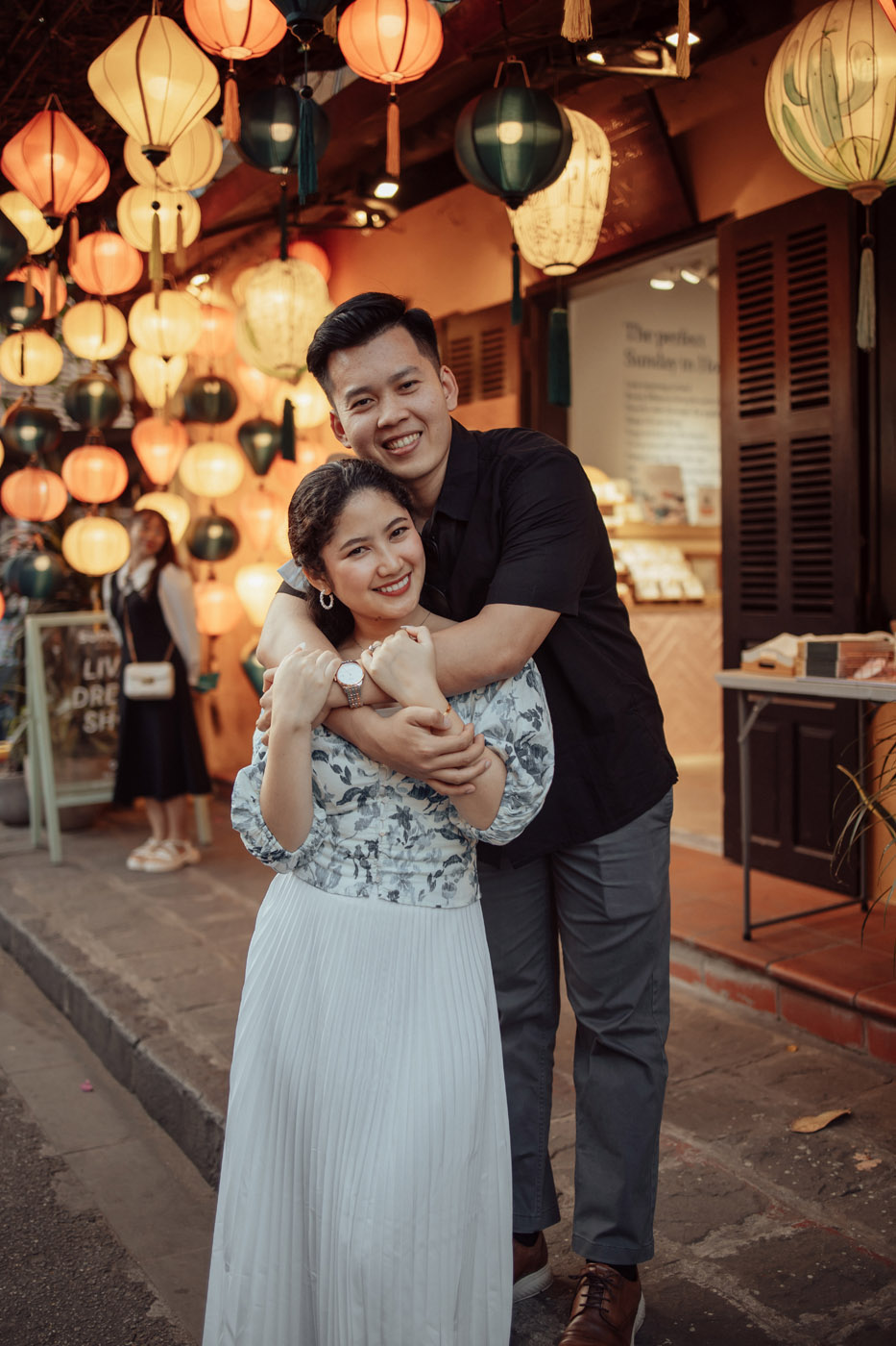 Một chút lãng mạn ở Hội An